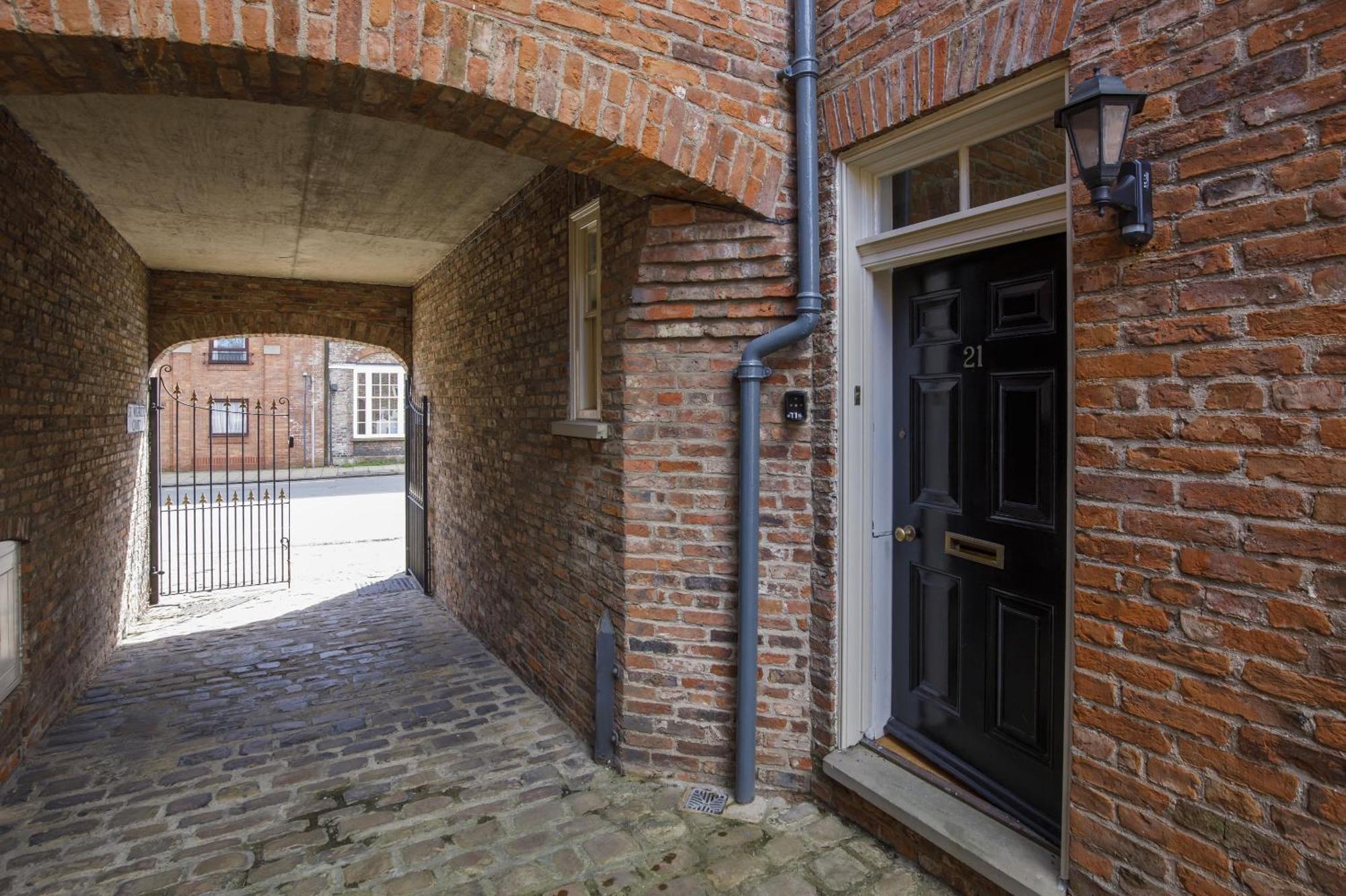 Apartmán St Wilfrid'S Court York Exteriér fotografie