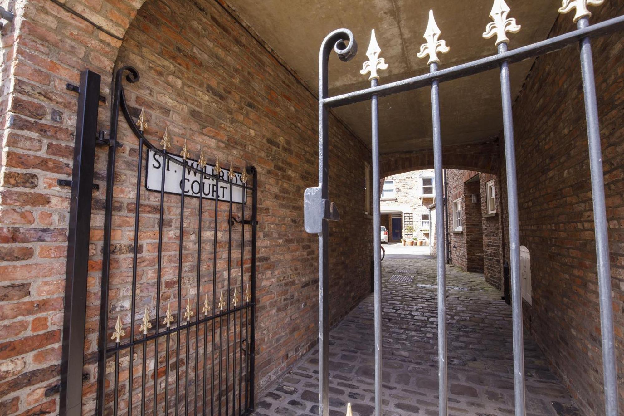 Apartmán St Wilfrid'S Court York Exteriér fotografie