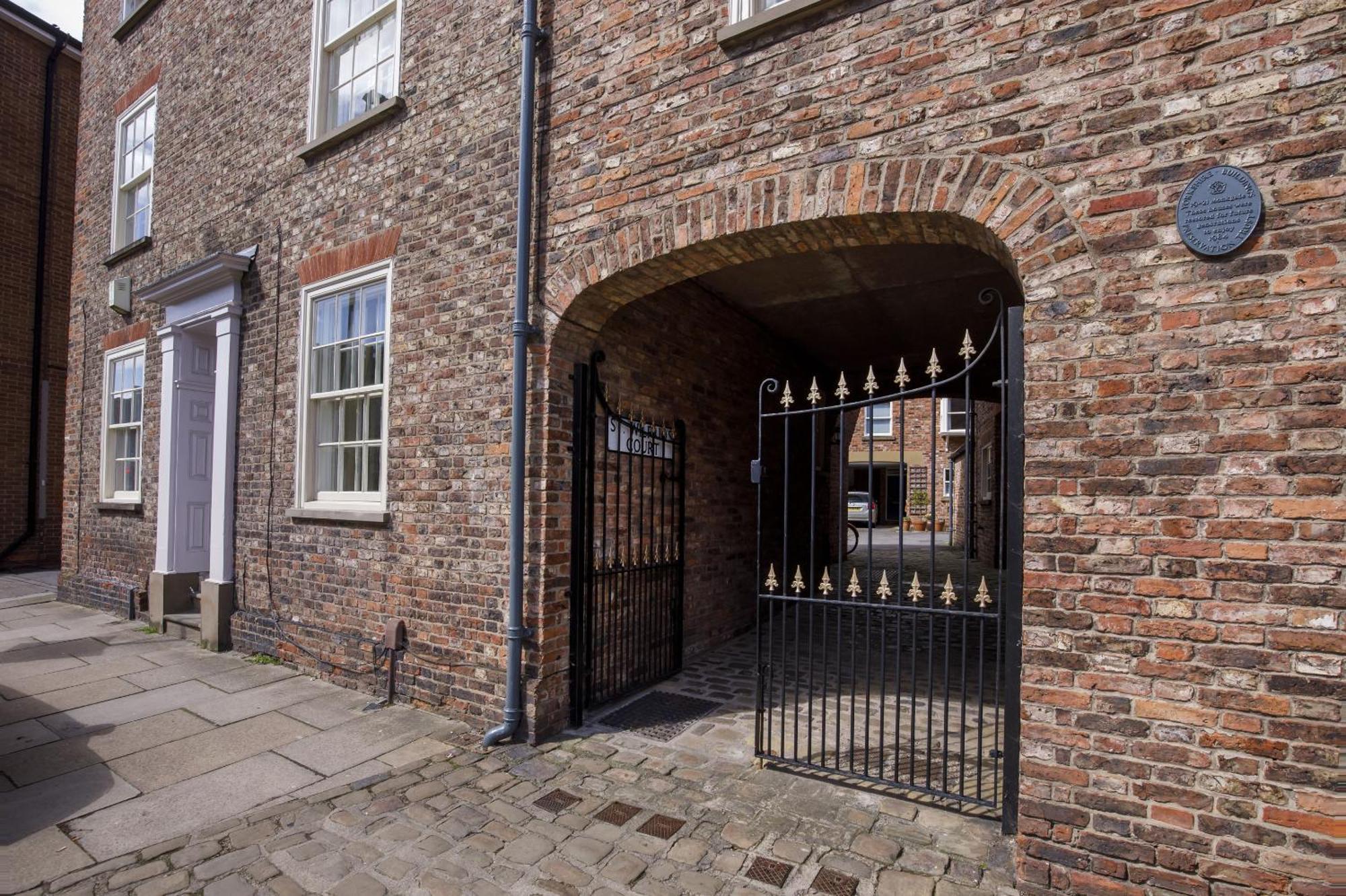Apartmán St Wilfrid'S Court York Exteriér fotografie