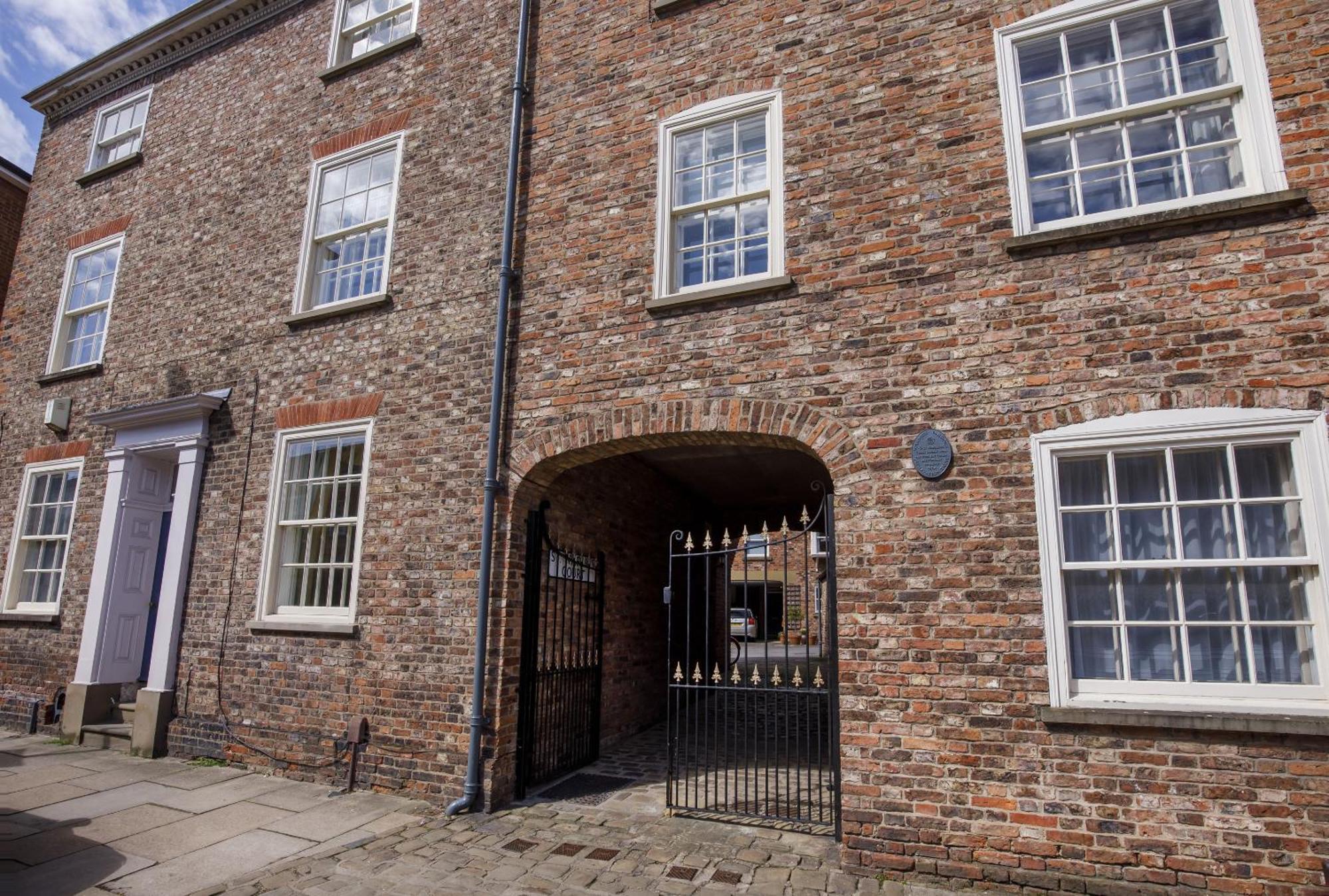 Apartmán St Wilfrid'S Court York Exteriér fotografie