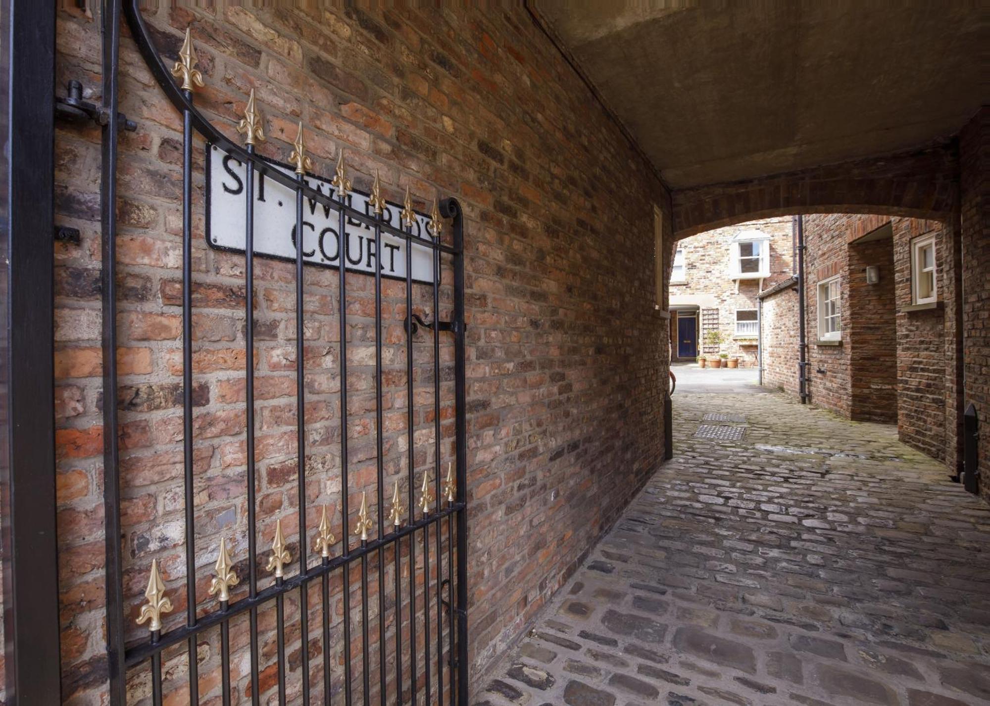 Apartmán St Wilfrid'S Court York Exteriér fotografie