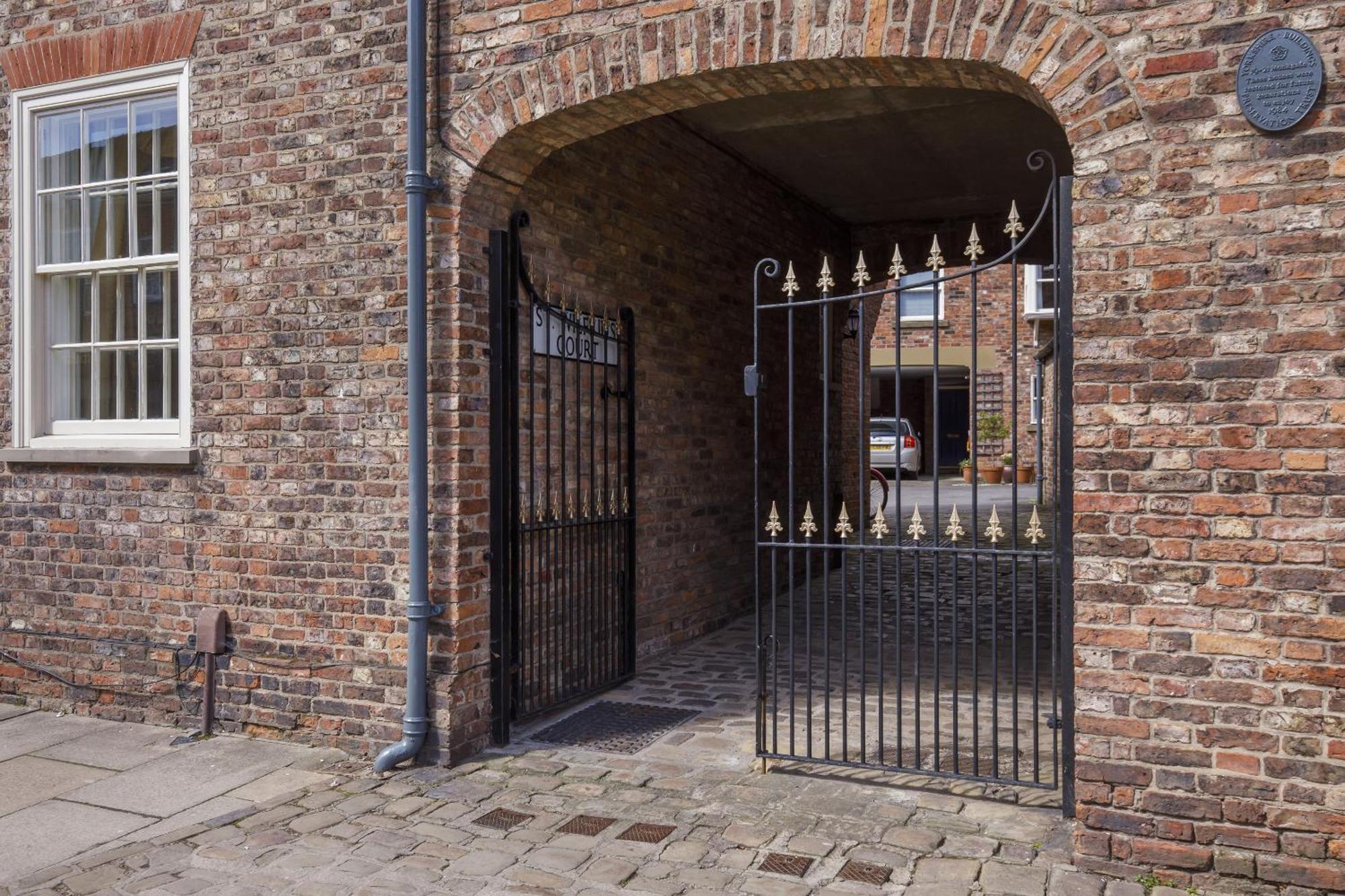 Apartmán St Wilfrid'S Court York Exteriér fotografie